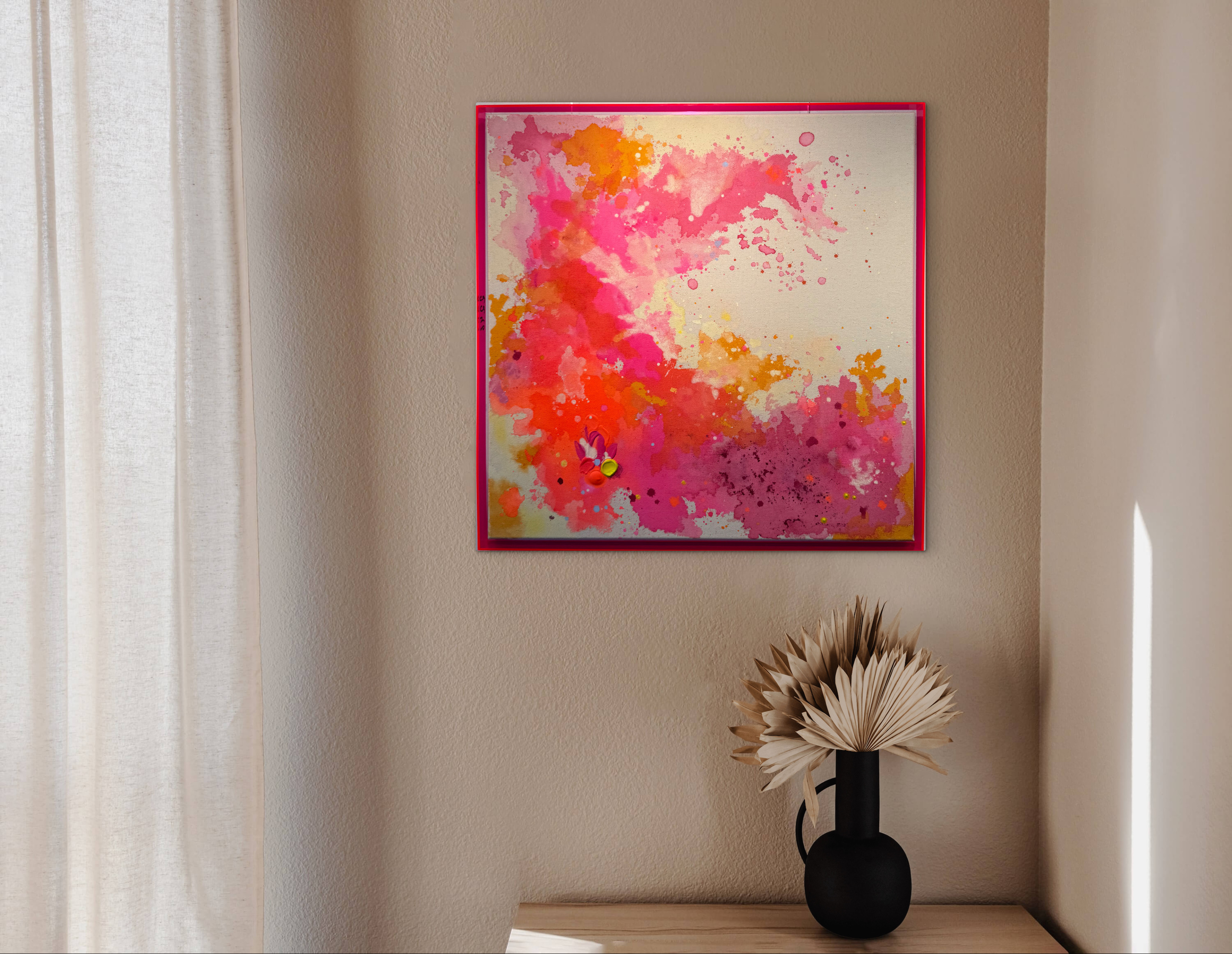 Akkorde - Schwebe, 2026, Acryl auf roher Baumwollleinwand, Ansicht 15